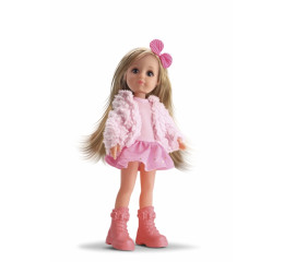 BONECA HARPER FASHION VINIL C/ACES. 52,8CM 1108